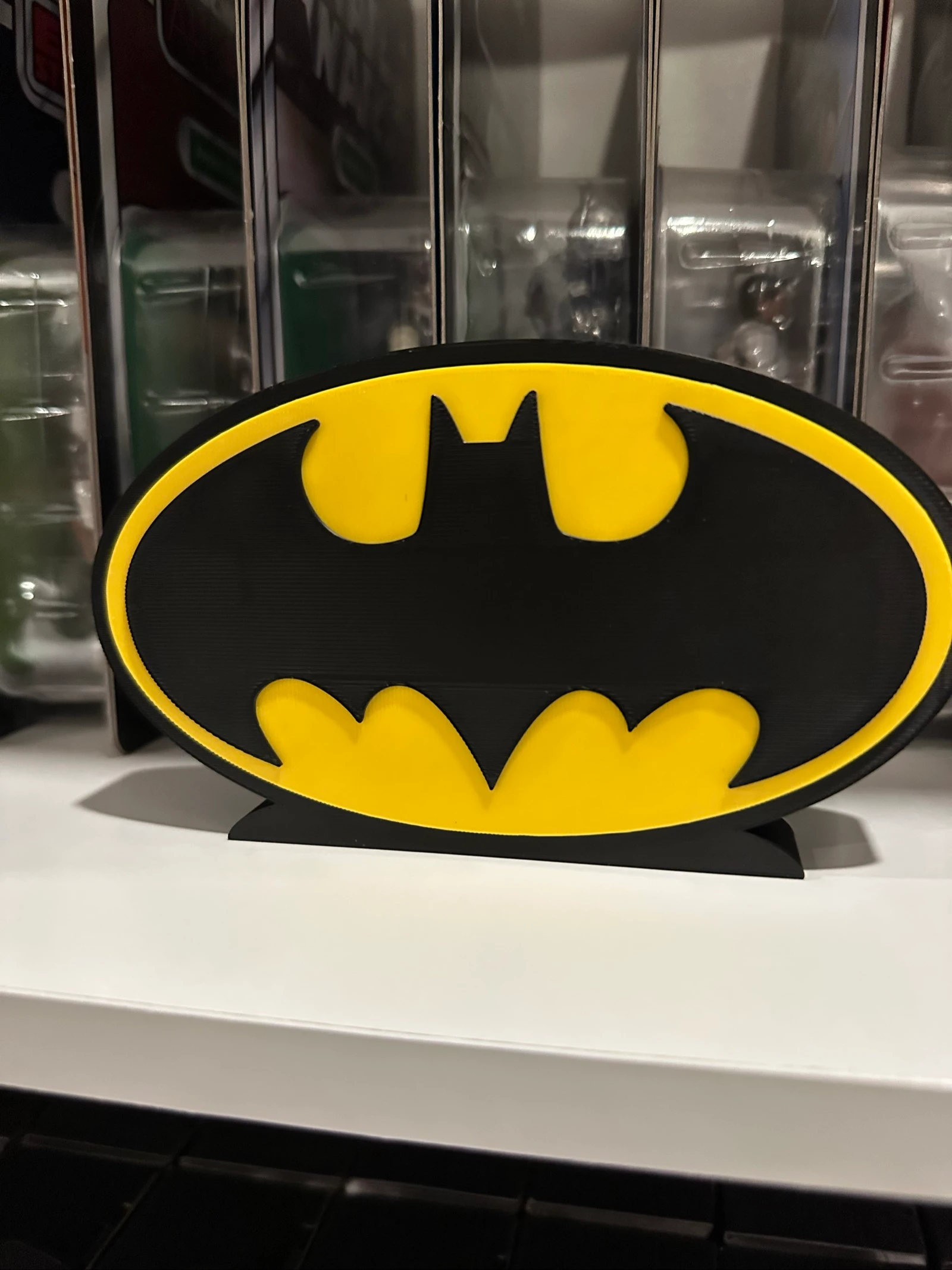 Batman 3D-logo – photo 3